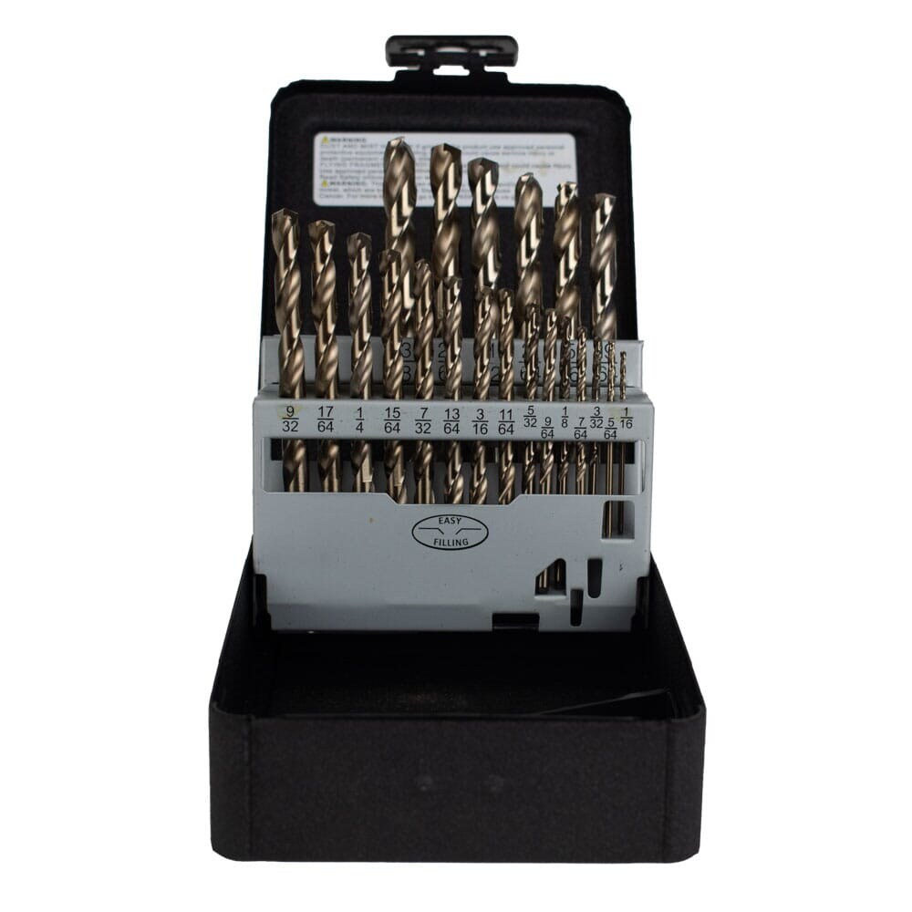 20070 21-Piece 8 Percent Cobalt Dr